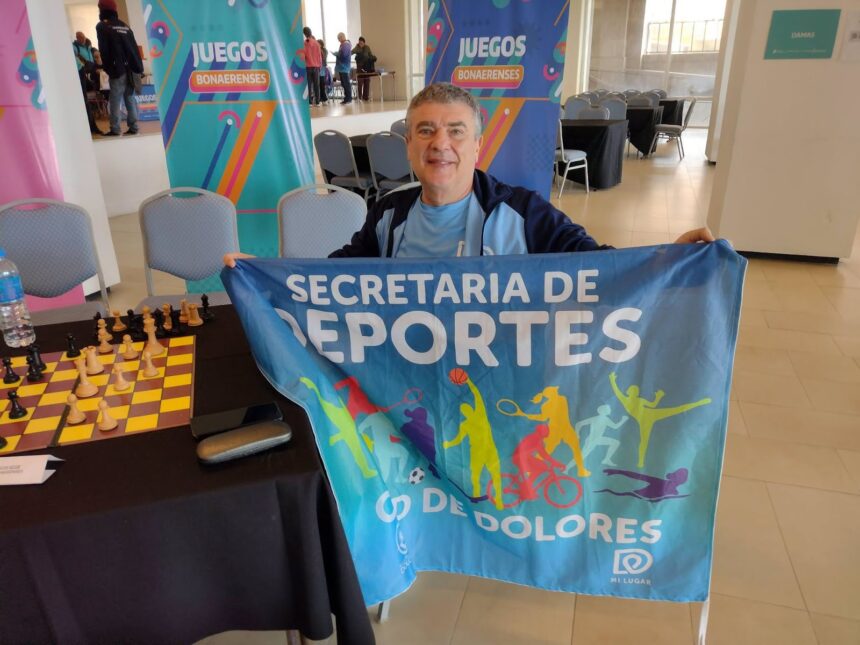 Ajedrez: Marino Cid ganó el Torneo +60 en los Juegos Bonaerenses - Diario Criterio Online