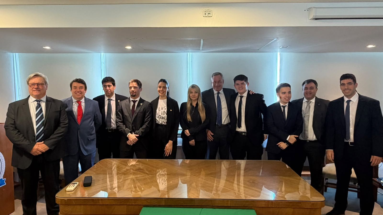 JURAMENTO DE NUEVOS PROFESIONALES EN EL COLEGIO DE ABOGADOS DE DOLORES