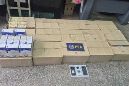 La Policía Federal Argentina Secuestró más de 500 unidades de leche maternizada falsificada que representaba un riesgo para bebés - Diario Criterio Online