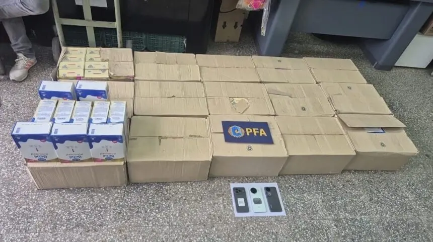 La Policía Federal Argentina Secuestró más de 500 unidades de leche maternizada falsificada que representaba un riesgo para bebés - Diario Criterio Online