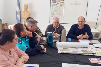 Tordillo: avanza la Mesa de Trabajo sobre Riesgo Hídrico para fortalecer la prevención y la respuesta ante posibles emergencias - Diario Criterio Online