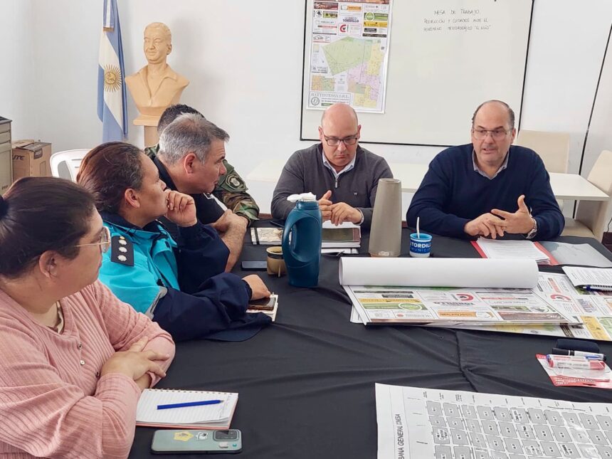 Tordillo: avanza la Mesa de Trabajo sobre Riesgo Hídrico para fortalecer la prevención y la respuesta ante posibles emergencias - Diario Criterio Online