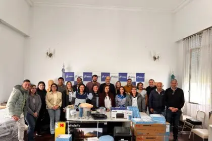 Tordillo fortalece el Servicio Alimentario Escolar con nuevo equipamiento para las instituciones educativas - Diario Criterio Online