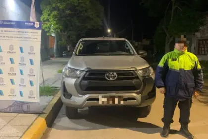 Recuperaron una camioneta robada en Mar del Plata y hallaron 116 herbicidas en Coronel Vidal - Diario Criterio Online