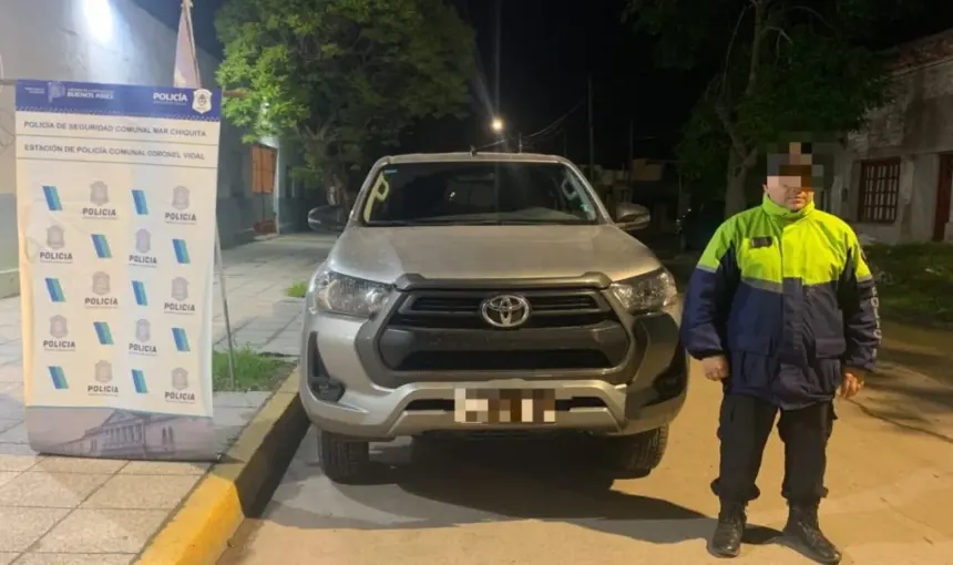 Recuperaron una camioneta robada en Mar del Plata y hallaron 116 herbicidas en Coronel Vidal - Diario Criterio Online
