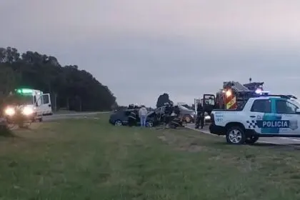 Un joven de Castelli perdió la vida en un accidente en la Autovía 2  - Diario Criterio Online