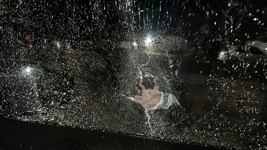 Otro automovilista víctima de un ataque en la Autopista: le arrojaron un bulón para robarle - Diario Criterio Online