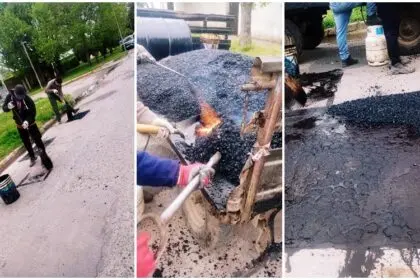 El municipio avanza con trabajos de bacheo en distintos sectores de la ciudad - Diario Criterio Online