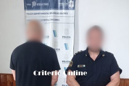 Dolores: Detuvieron a un hombre de 42 años por una causa de homicidio simple - Diario Criterio Online