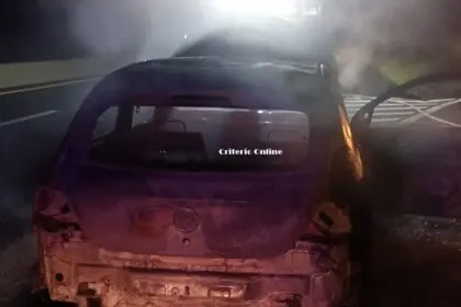 Dolores: Incendio de un automóvil en la Autovía 2 - Diario Criterio Online