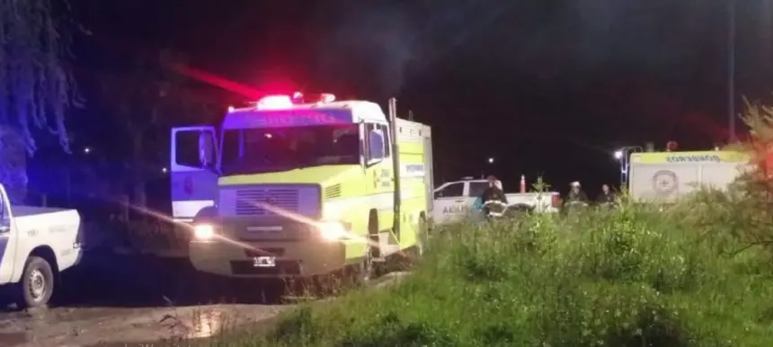 Dolores: Un principio de incendio movilizó a Bomberos durante la madrugada - Diario Criterio Online