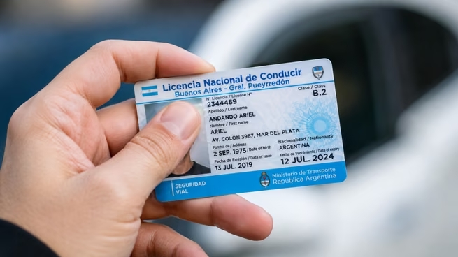 Nueva normativa provincial: rendir el examen con un auto automático te inhabilita para usar manual
