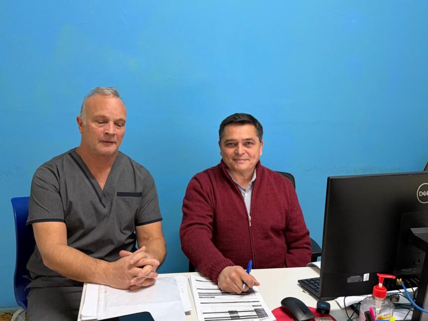 PAMI Dolores fortalece su equipo médico: se incorpora el dr. germán catino como médico auditor - Diario Criterio Online