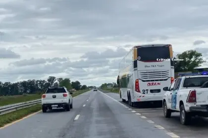 Dolores: Falleció un hombre tras descompensarse en un micro de larga distancia en la Ruta 63 - Diario Criterio Online