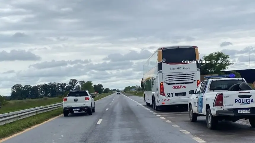 Dolores: Falleció un hombre tras descompensarse en un micro de larga distancia en la Ruta 63 - Diario Criterio Online