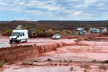 Inundaciones en Vaca Muerta: rutas cortadas, operaciones afectadas y pueblos aislados - Diario Criterio Online