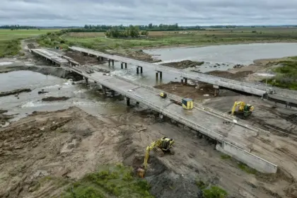 Preocupación por la parálisis de obras hídricas que mitigan las inundaciones - Diario Criterio Online