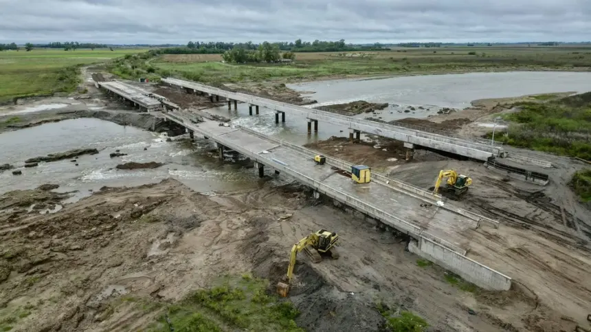 Preocupación por la parálisis de obras hídricas que mitigan las inundaciones - Diario Criterio Online