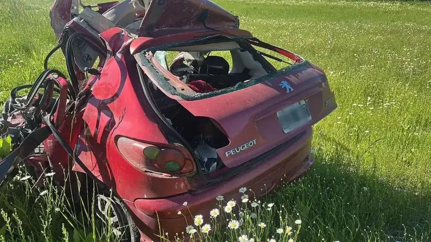 Tragedia en Ruta 36: un hombre murió tras chocar de frente contra un camión - Diario Criterio Online